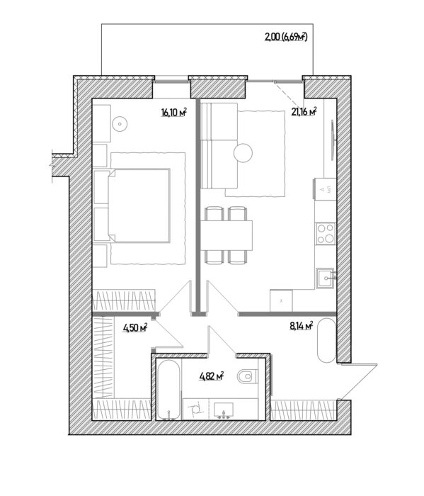 Типові кавартири 12,21,30,39 будинків 3-5
